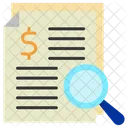 Audit trail  Icon