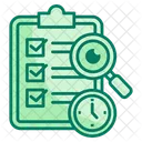 Audit Findings Audit Report Audit Documentation Icon