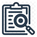 Audit trail  Icon