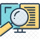 Auditing Auditor Search Icon