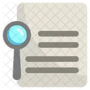 Auditing  Icon