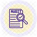 Auditoría  Icono