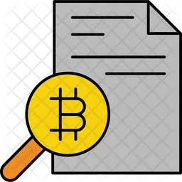 Auditoria de bitcoin  Ícone