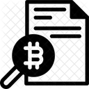 Auditoria de bitcoin  Ícone