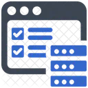 Auditoria de dados  Ícone