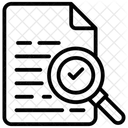 Auditoria de dados  Ícone