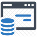 Auditoria De Datos Auditoria Pagina Web Icono