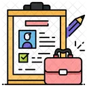 Portfolio Gestao Analise Ícone