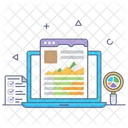 Auditoría digital  Icono