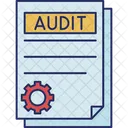 Auditoria Investigacao Comercial Investigacao De Declaracao Ícone