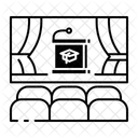 Auditorium Audience Hall Icon