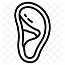 Auditory organ  Icon