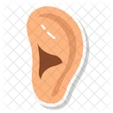Auditory Organ Hearing Organ Sound Receiver Icon