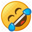 Sich Lachend Auf Dem Boden Walzen Emoji Emoticon Symbol