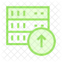 Hochladen Mianframe Datenbank Symbol