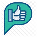 Gefallt Mir Auf Facebook Symbol