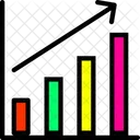 Aufwarts Und Abwartsdiagramm Aufwartspfeildiagramm Verlustdiagramm Symbol