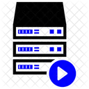 Daten Datenbank Spielen Symbol