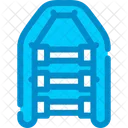 Schlauchboot Aufblasboot Symbol