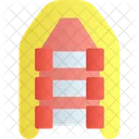 Schlauchboot Aufblasboot Symbol
