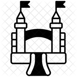 Aufblasbar  Symbol