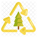 Aufforstung  Symbol