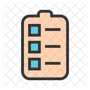 Aufgaben Checkliste Workflow Symbol