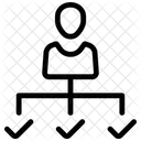 Aufgaben erledigt  Symbol
