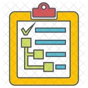 Aufgabenmanagement Zeitmanagement Projekttermin Symbol