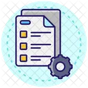 Aufgabenmanagement Icon