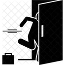 Aufgeben Aufhoren Aufgeber Symbol
