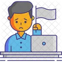 Aufgeben  Symbol