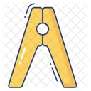 Aufhängeclip  Symbol