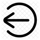 Aufhören Symbol