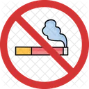 Aufhören zu rauchen  Symbol