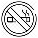 Aufhören zu rauchen  Symbol