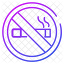Aufhören zu rauchen  Symbol