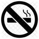 Aufhören zu rauchen  Symbol