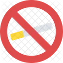 Nein Rauchen Zigarette Symbol