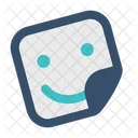 Aufkleber Emoticons Animation Symbol