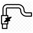 Aufladekabel  Symbol