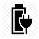 Aufladen des Akkus  Symbol
