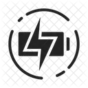 Aufladen des Akkus  Symbol