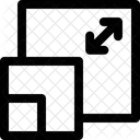 Auflosung Bildgrosse Grosse Symbol