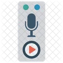 Aufnahme Player Audio Symbol