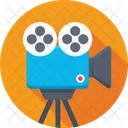 Film Kamera Aufnahme Symbol