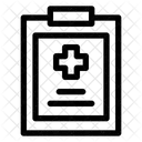 Aufnahmeformular Anmeldeformular Medizinische Symbol