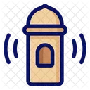 Gebetsruf Adhan Moschee Icon