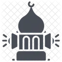 Aufruf Zum Gebet Islam Moschee Symbol