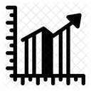 Trading Up Wachstumsdiagramm Wachstum Symbol